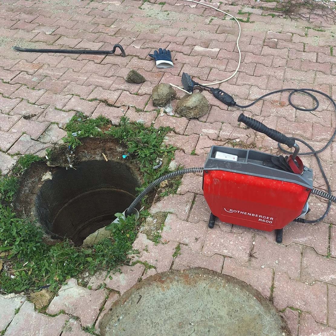 Kanalizasyon açma ustası