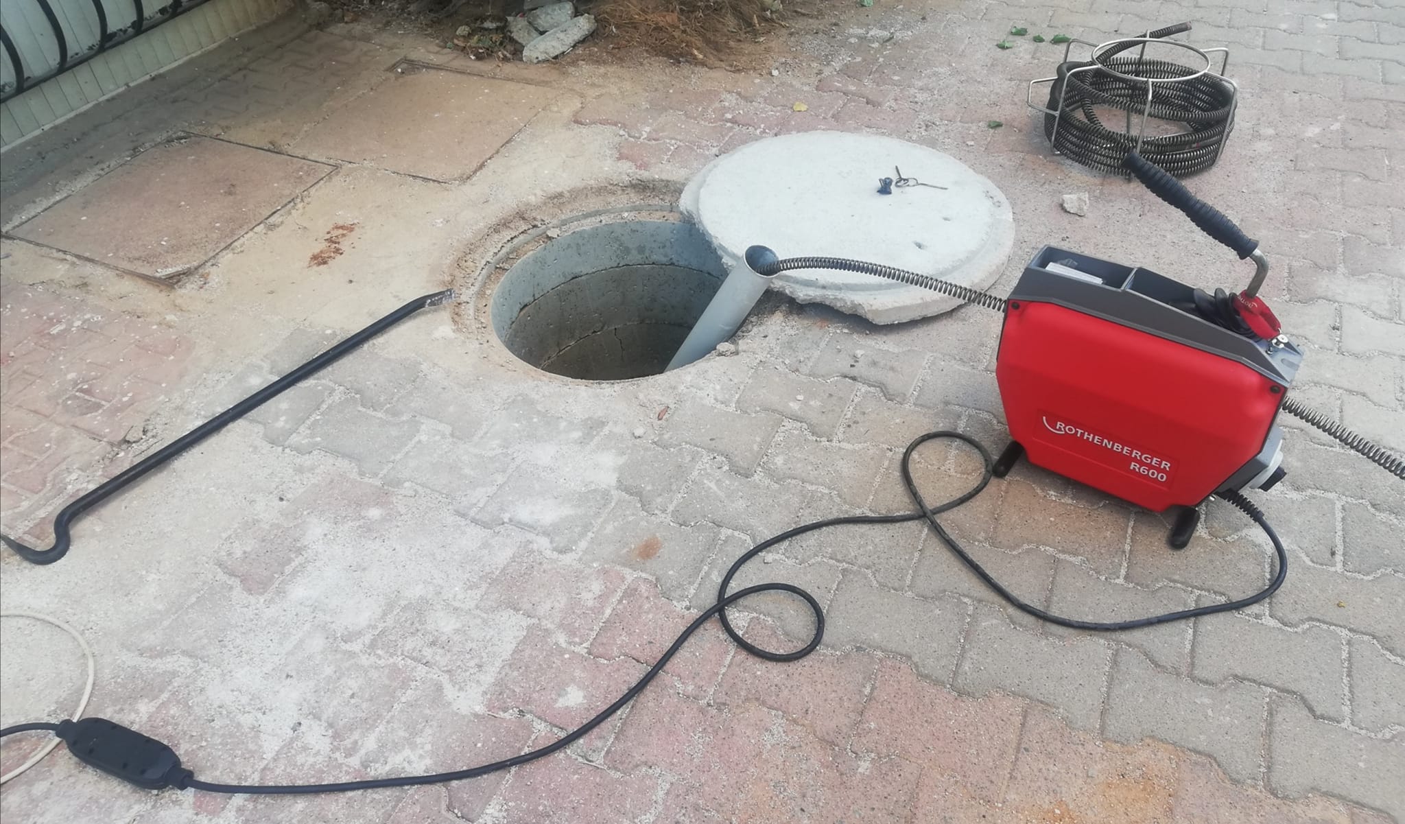 Kanalizasyon ve gider hattı kontrolü