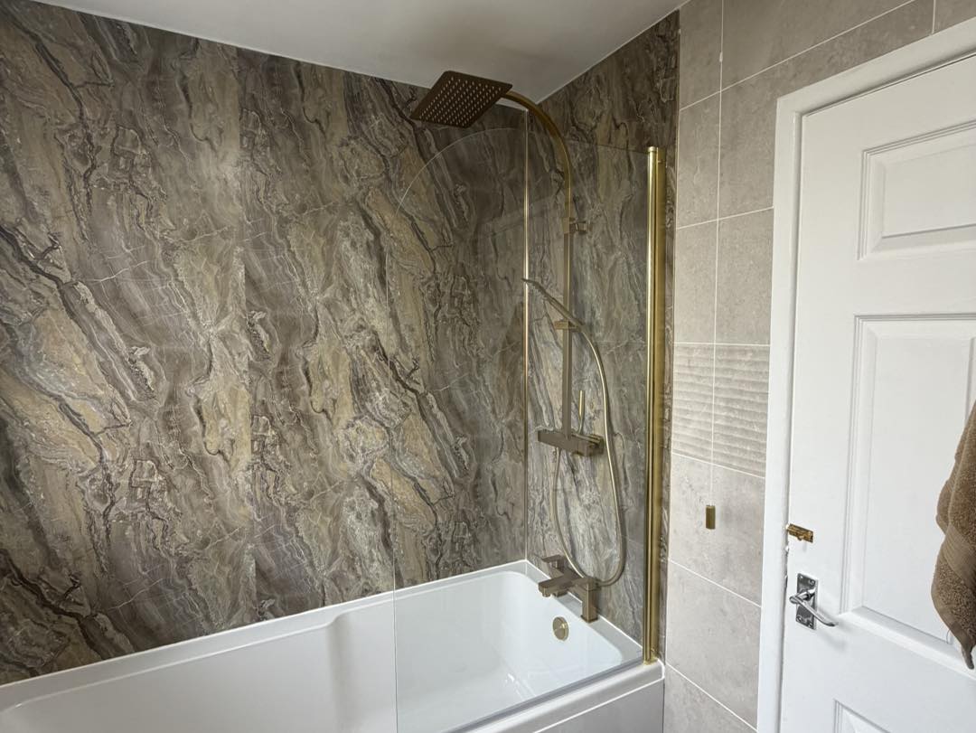 Banyo ve küvet çevresi tesisat kontrolü