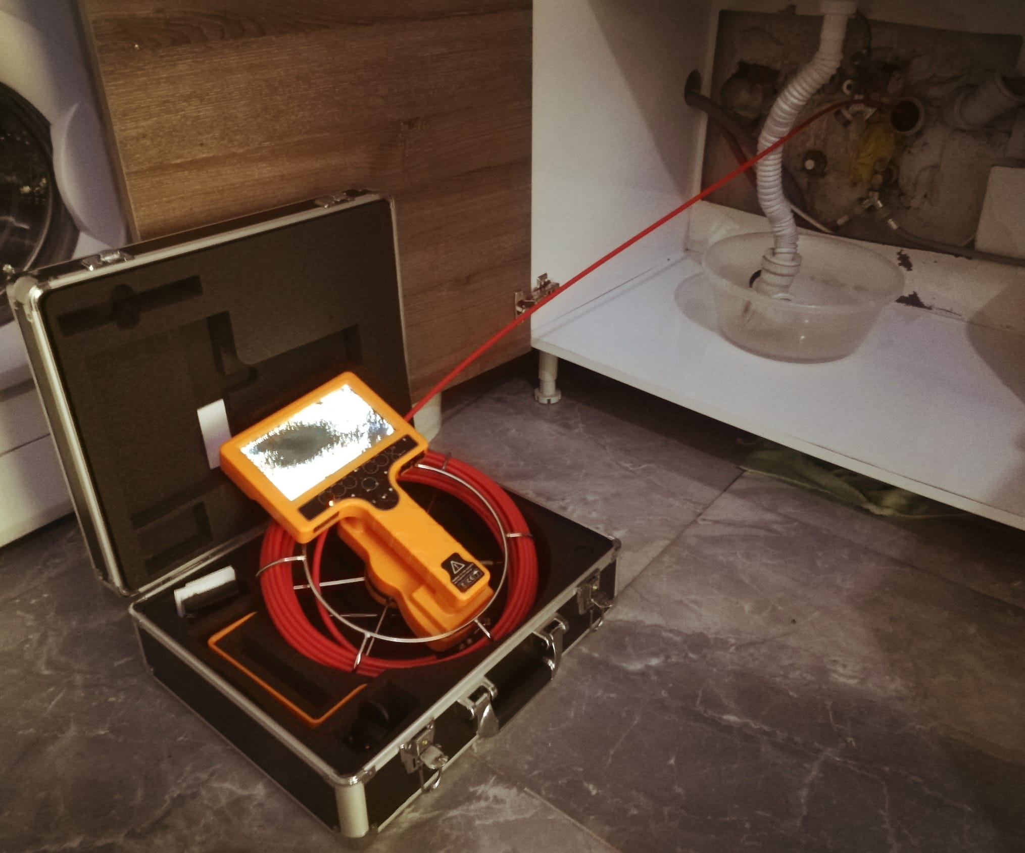 Lavabo açma ustası