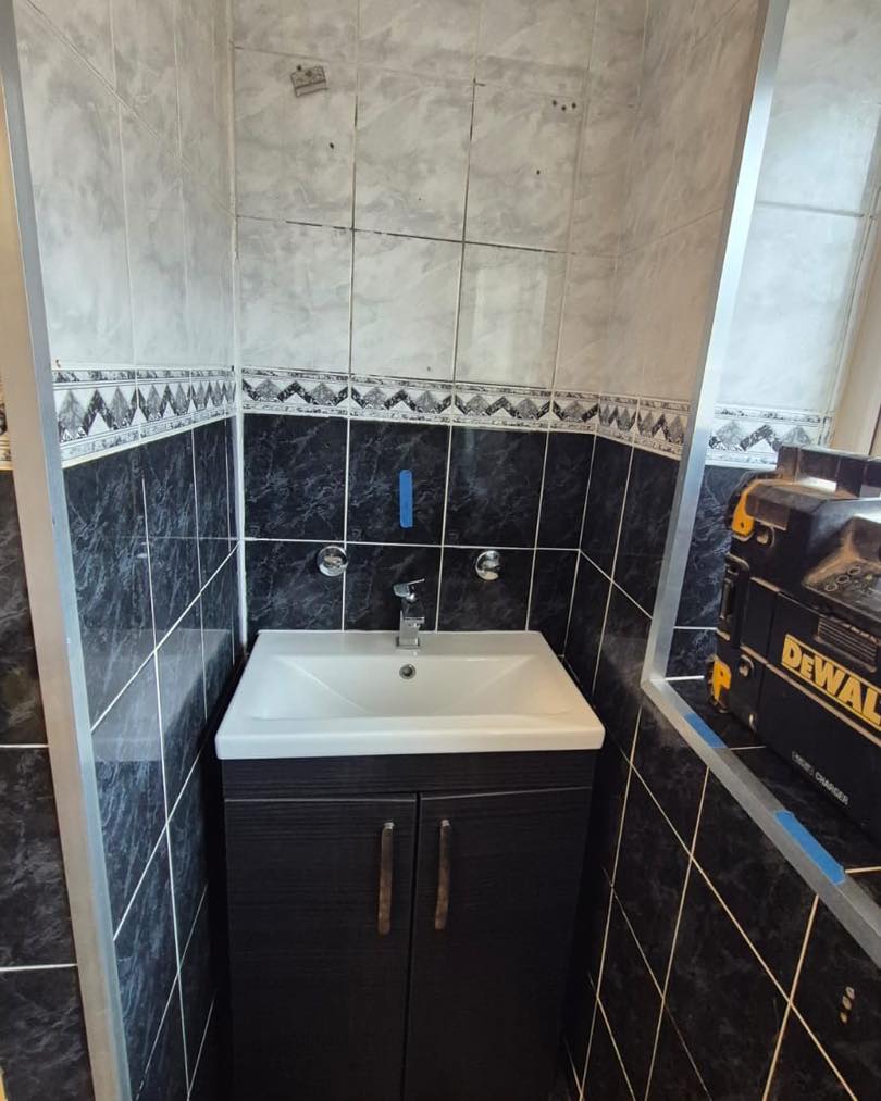Lavabo gideri açma