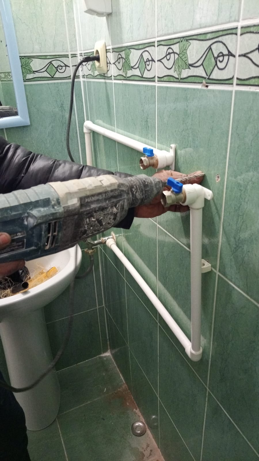 Su tesisat döşeme